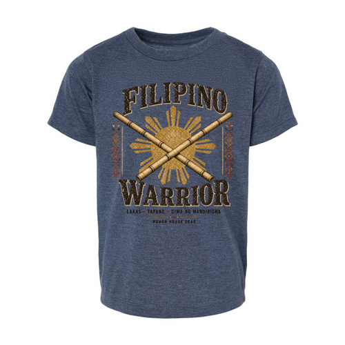 Filipino Warrior | Toddler Filipino Shirt | ROUGH HOUSE GEAR