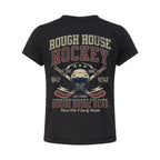 Hard Hits & Early Habits | Toddler Hockey Shirt | ROUGH HOUSE GEAR