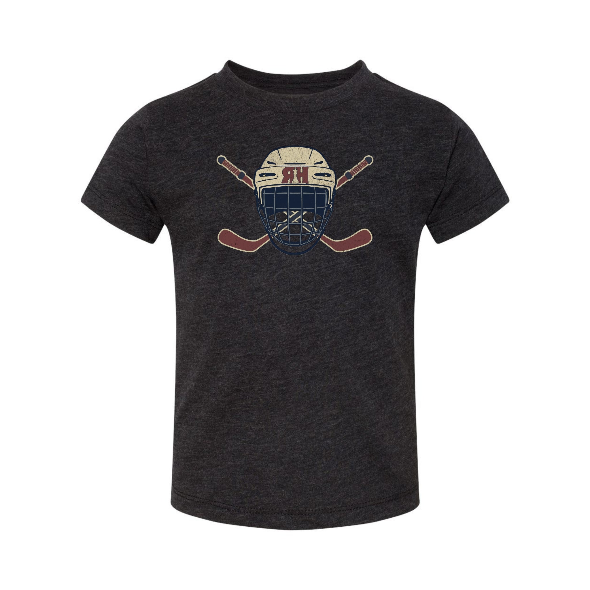 Hard Hits & Early Habits | Toddler Hockey Shirt | ROUGH HOUSE GEAR