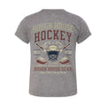Hard Hits & Early Habits | Toddler Hockey Shirt | ROUGH HOUSE GEAR