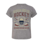 Hard Hits & Early Habits | Toddler Hockey Shirt | ROUGH HOUSE GEAR