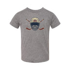 Hard Hits & Early Habits | Toddler Hockey Shirt | ROUGH HOUSE GEAR
