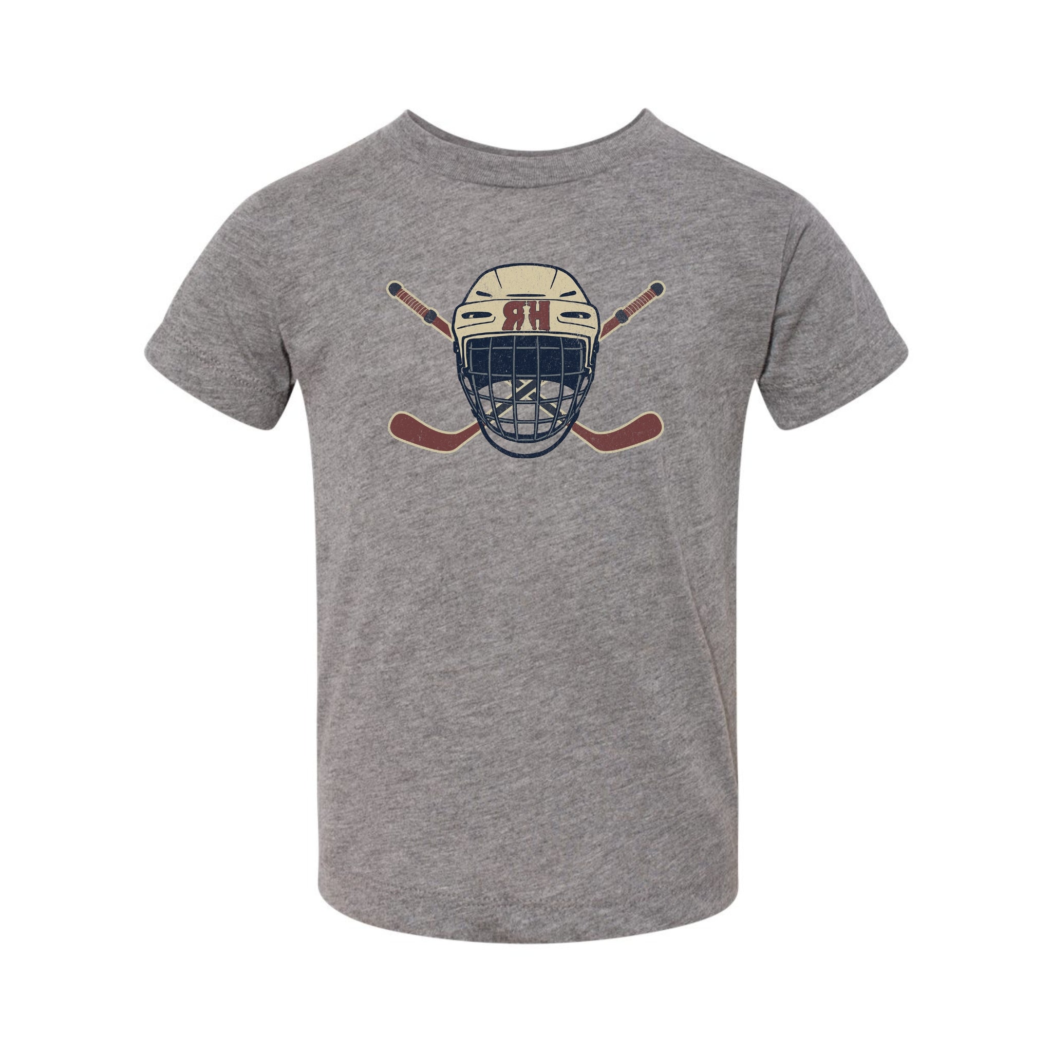 Hard Hits & Early Habits | Toddler Hockey Shirt | ROUGH HOUSE GEAR