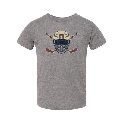 Hard Hits & Early Habits | Toddler Hockey Shirt | ROUGH HOUSE GEAR