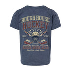 Hard Hits & Early Habits | Toddler Hockey Shirt | ROUGH HOUSE GEAR