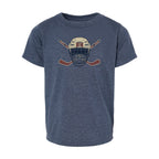 Hard Hits & Early Habits | Toddler Hockey Shirt | ROUGH HOUSE GEAR