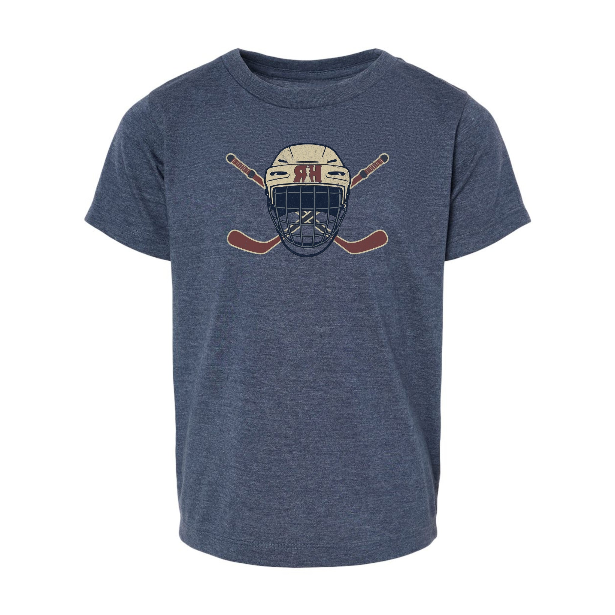 Hard Hits & Early Habits | Toddler Hockey Shirt | ROUGH HOUSE GEAR