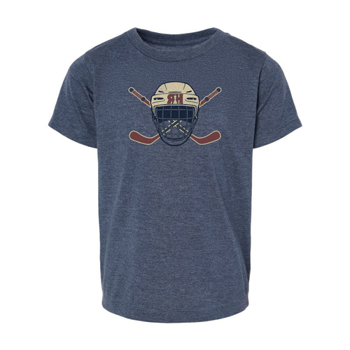 Hard Hits & Early Habits | Youth Hockey Shirt | ROUGH HOUSE GEAR