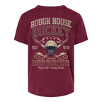 Hard Hits & Early Habits | Toddler Hockey Shirt | ROUGH HOUSE GEAR