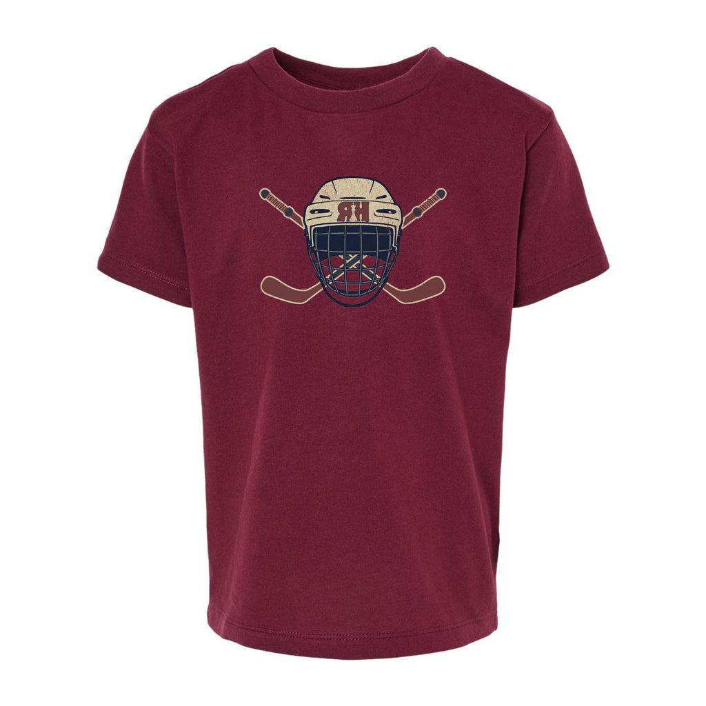 Hard Hits & Early Habits | Toddler Hockey Shirt | ROUGH HOUSE GEAR