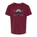 Hard Hits & Early Habits | Toddler Hockey Shirt | ROUGH HOUSE GEAR
