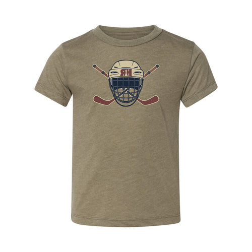 Hard Hits & Early Habits | Youth Hockey Shirt | ROUGH HOUSE GEAR