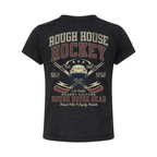 Hard Hits & Early Habits | Youth Hockey Shirt | ROUGH HOUSE GEAR