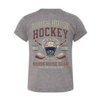 Hard Hits & Early Habits | Youth Hockey Shirt | ROUGH HOUSE GEAR