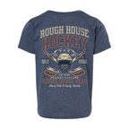 Hard Hits & Early Habits | Youth Hockey Shirt | ROUGH HOUSE GEAR