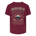 Hard Hits & Early Habits | Youth Hockey Shirt | ROUGH HOUSE GEAR