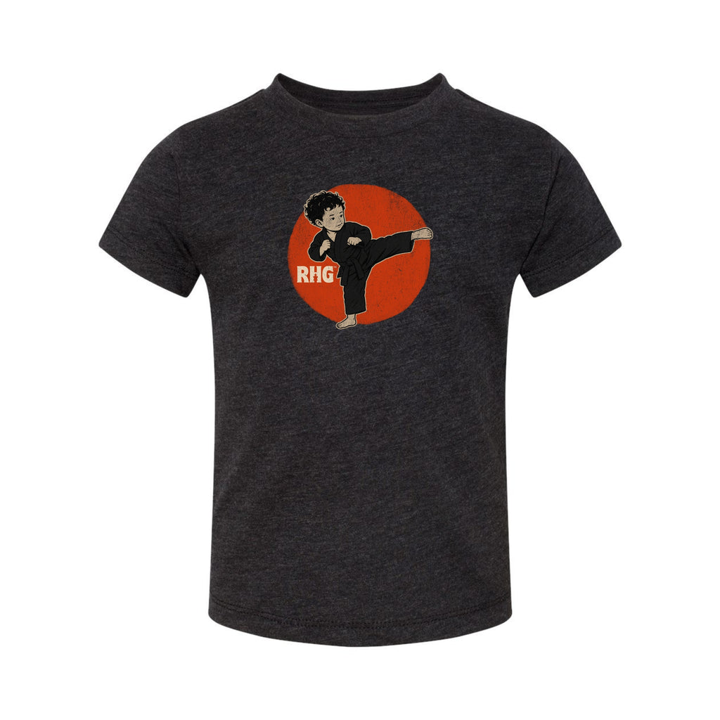 Strike With Honor | Toddler Karate Shirt | ROUGH HOUSE GEAR