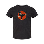Strike With Honor | Toddler Karate Shirt | ROUGH HOUSE GEAR
