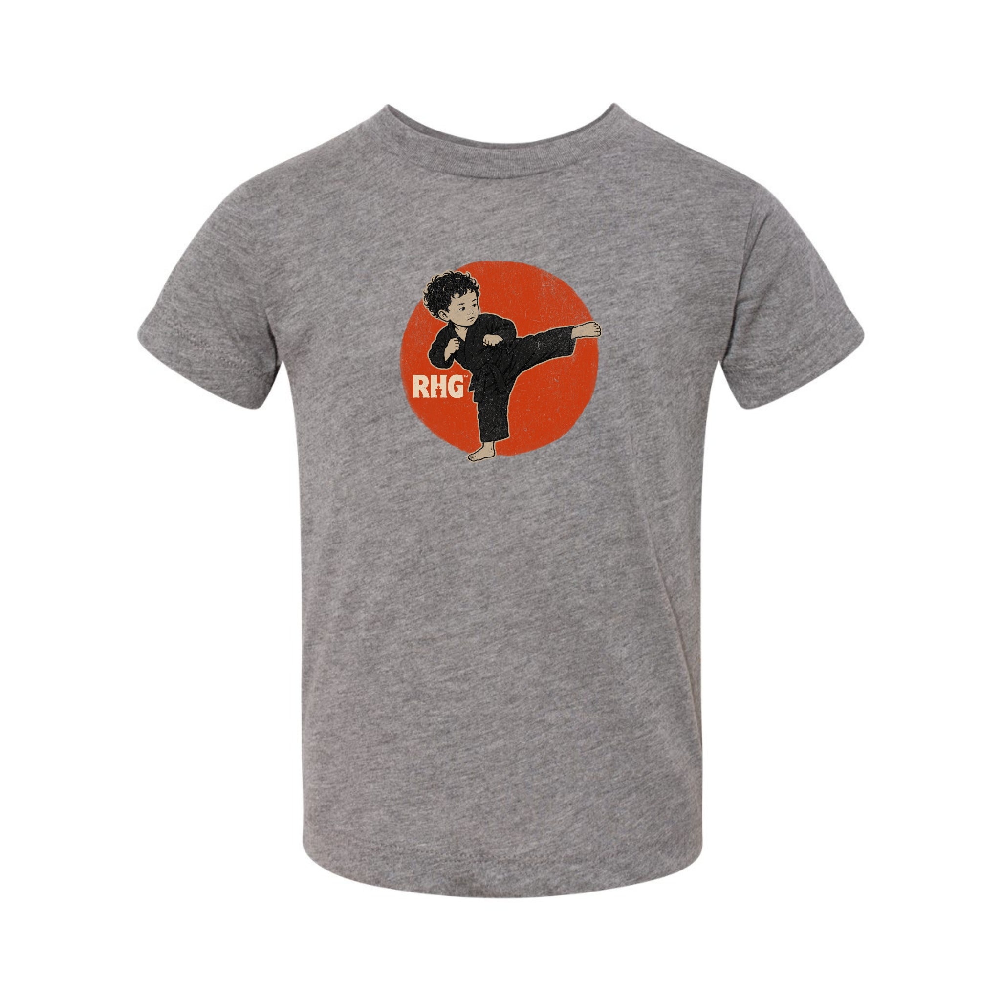 Strike With Honor | Toddler Karate Shirt | ROUGH HOUSE GEAR
