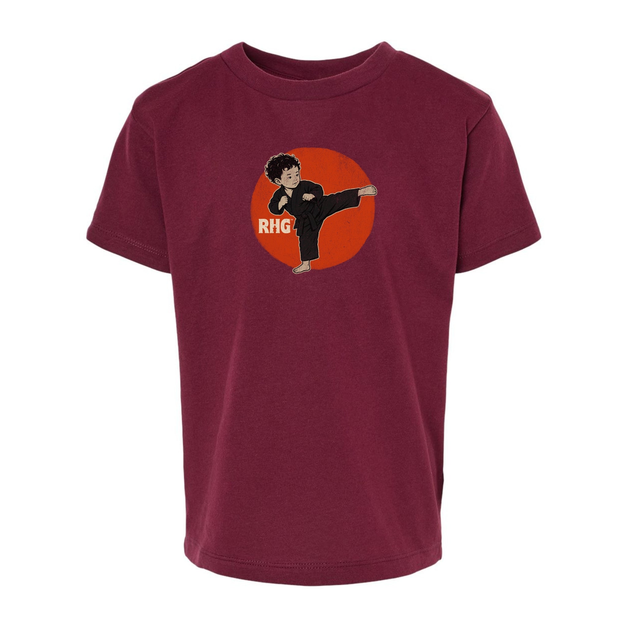 Strike With Honor | Toddler Karate Shirt | ROUGH HOUSE GEAR