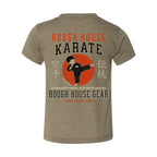 Strike With Honor | Toddler Karate Shirt | ROUGH HOUSE GEAR