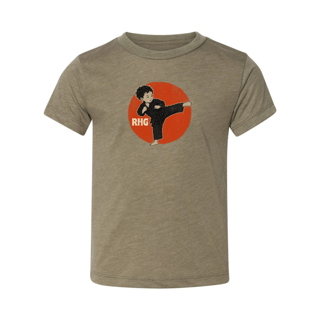Strike With Honor | Toddler Karate Shirt | ROUGH HOUSE GEAR