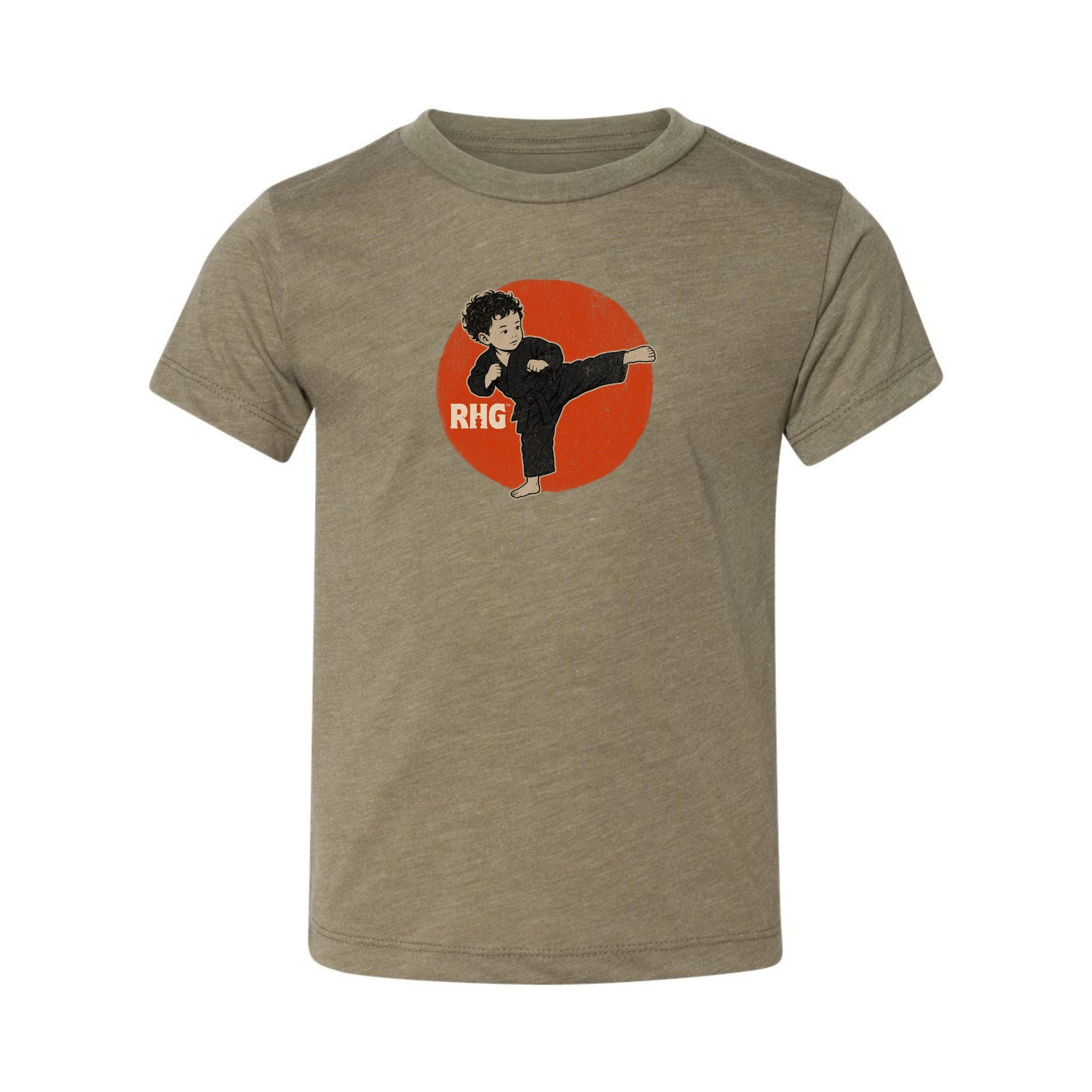Strike With Honor | Toddler Karate Shirt | ROUGH HOUSE GEAR