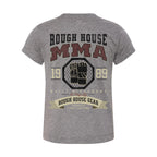No Days Off | Toddler MMA Shirt | ROUGH HOUSE GEAR