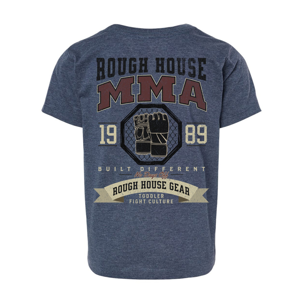 No Days Off | Toddler MMA Shirt | ROUGH HOUSE GEAR