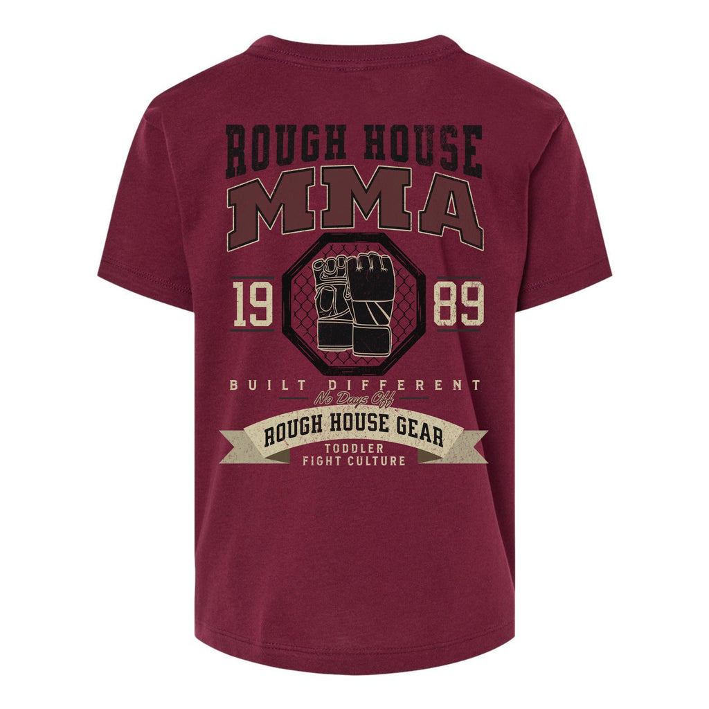 No Days Off | Toddler MMA Shirt | ROUGH HOUSE GEAR