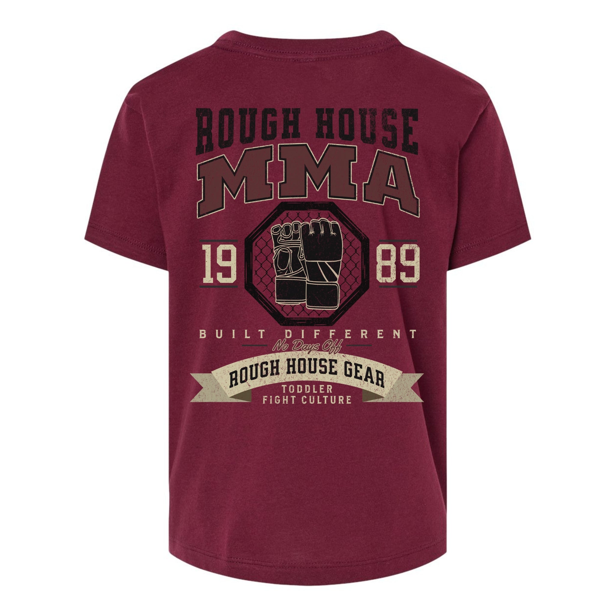 No Days Off | Toddler MMA Shirt | ROUGH HOUSE GEAR