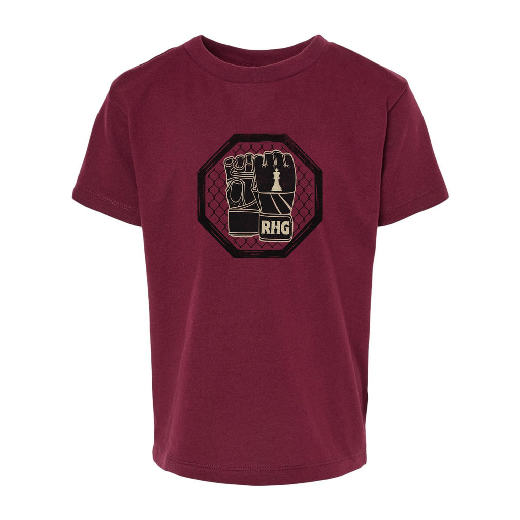 No Days Off | Toddler MMA Shirt | ROUGH HOUSE GEAR