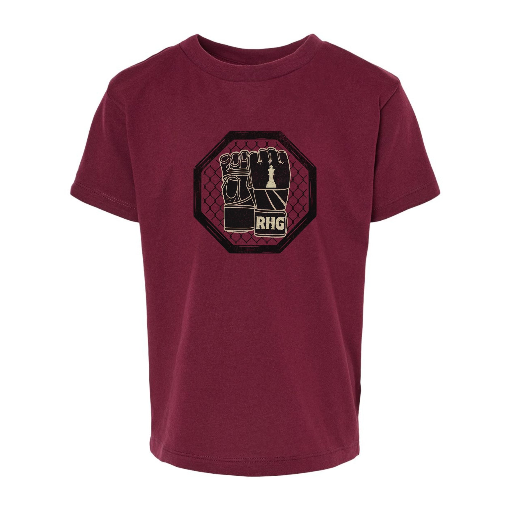 No Days Off | Toddler MMA Shirt | ROUGH HOUSE GEAR