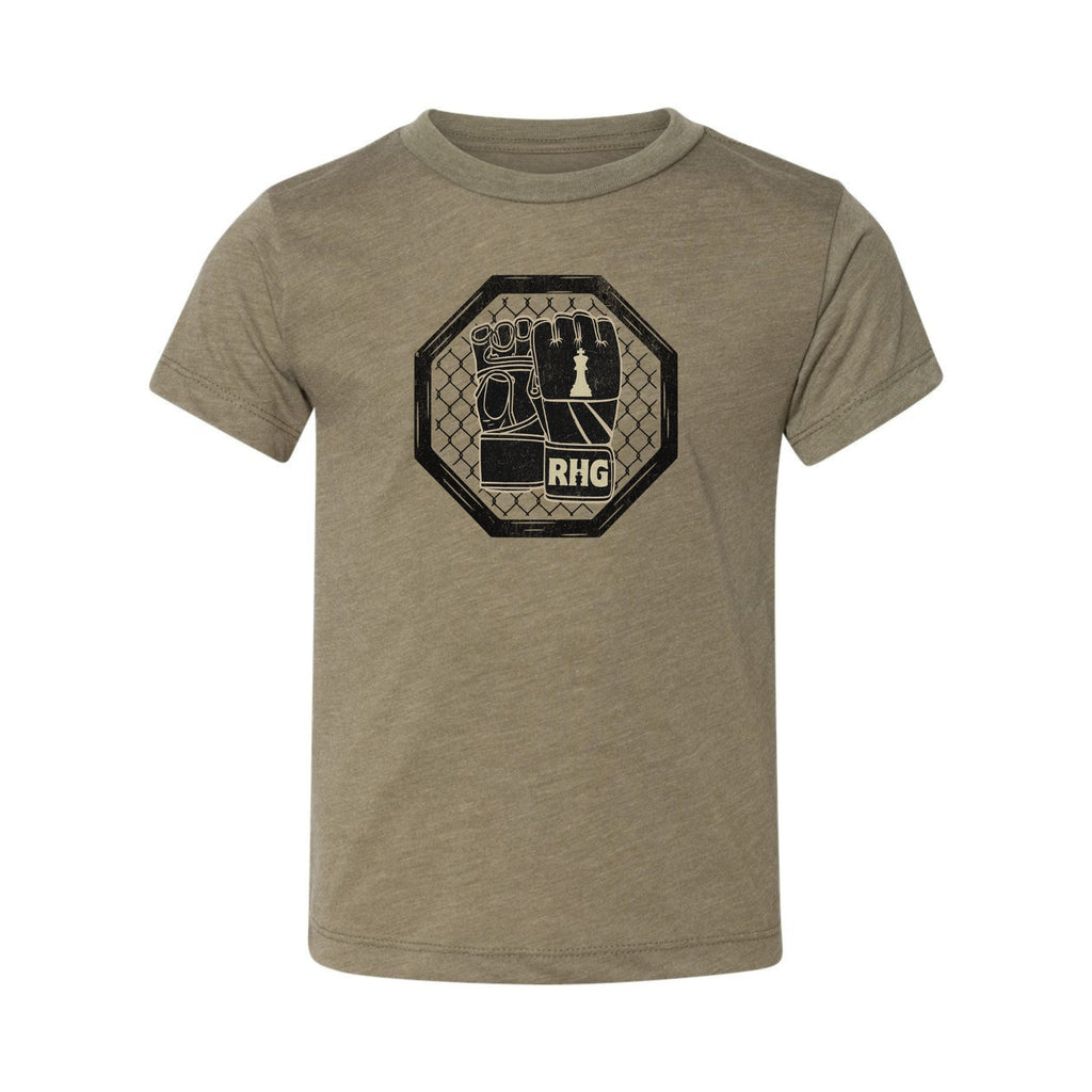 No Days Off | Toddler MMA Shirt | ROUGH HOUSE GEAR