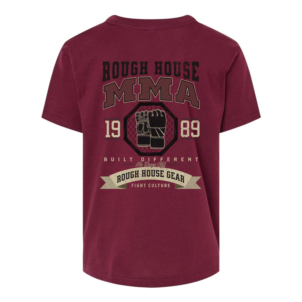 No Days Off | Youth MMA Shirt | ROUGH HOUSE GEAR