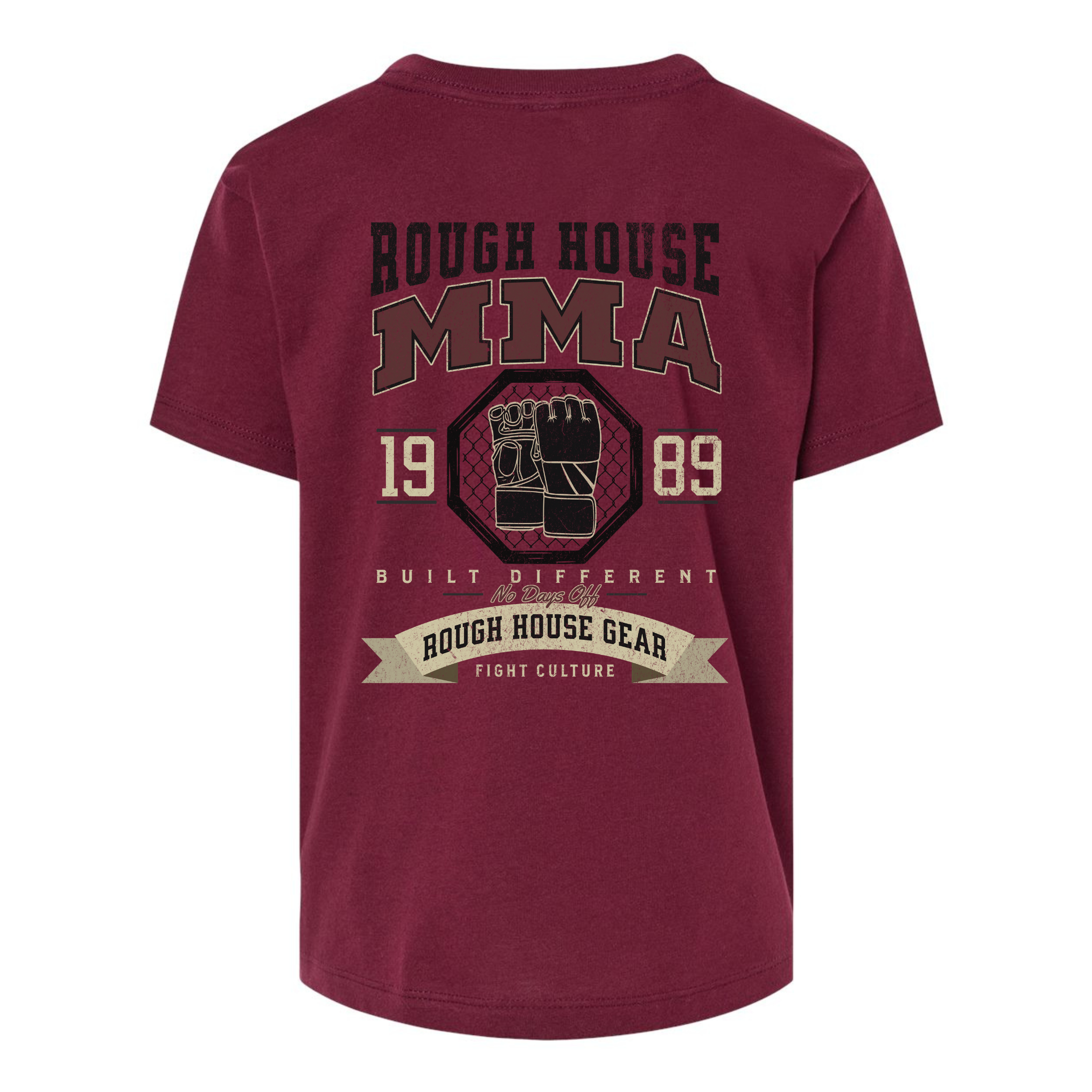 No Days Off | Youth MMA Shirt | ROUGH HOUSE GEAR