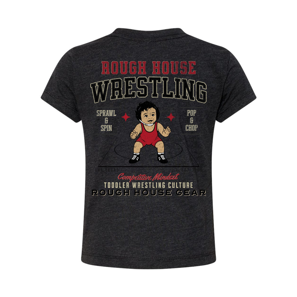 Sprawl & Spin | Toddler Wrestling Shirt | ROUGH HOUSE GEAR
