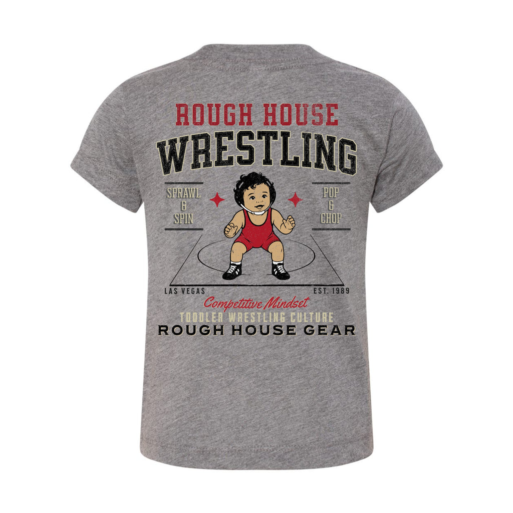 Sprawl & Spin | Toddler Wrestling Shirt | ROUGH HOUSE GEAR