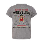 Sprawl & Spin | Toddler Wrestling Shirt | ROUGH HOUSE GEAR