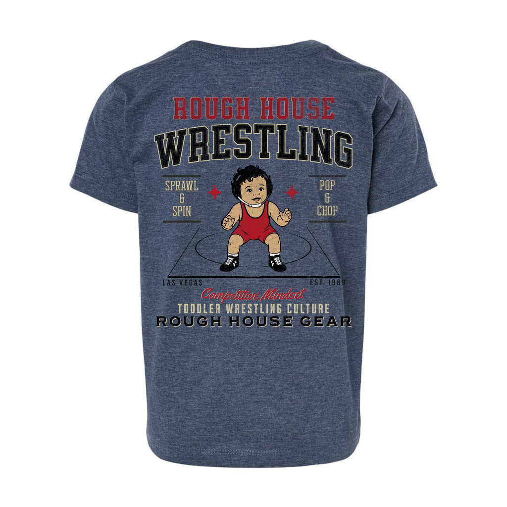 Sprawl & Spin | Toddler Wrestling Shirt | ROUGH HOUSE GEAR