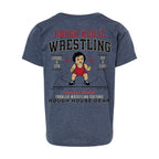 Sprawl & Spin | Toddler Wrestling Shirt | ROUGH HOUSE GEAR