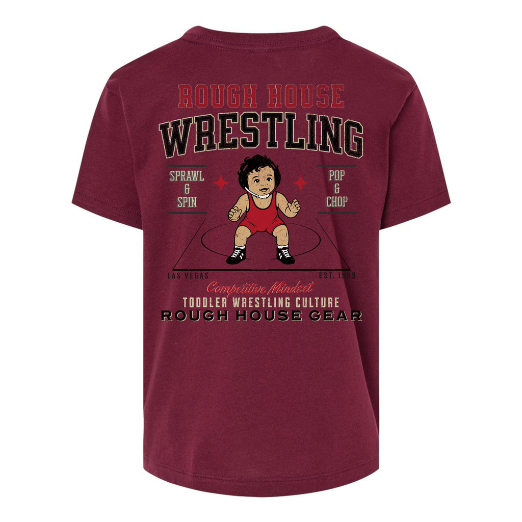 Sprawl & Spin | Toddler Wrestling Shirt | ROUGH HOUSE GEAR