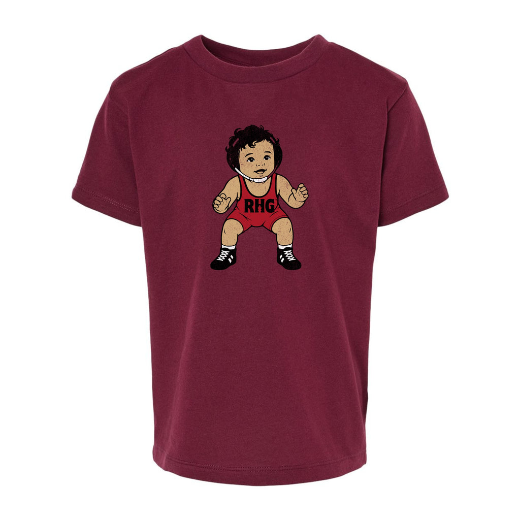 Sprawl & Spin | Toddler Wrestling Shirt | ROUGH HOUSE GEAR