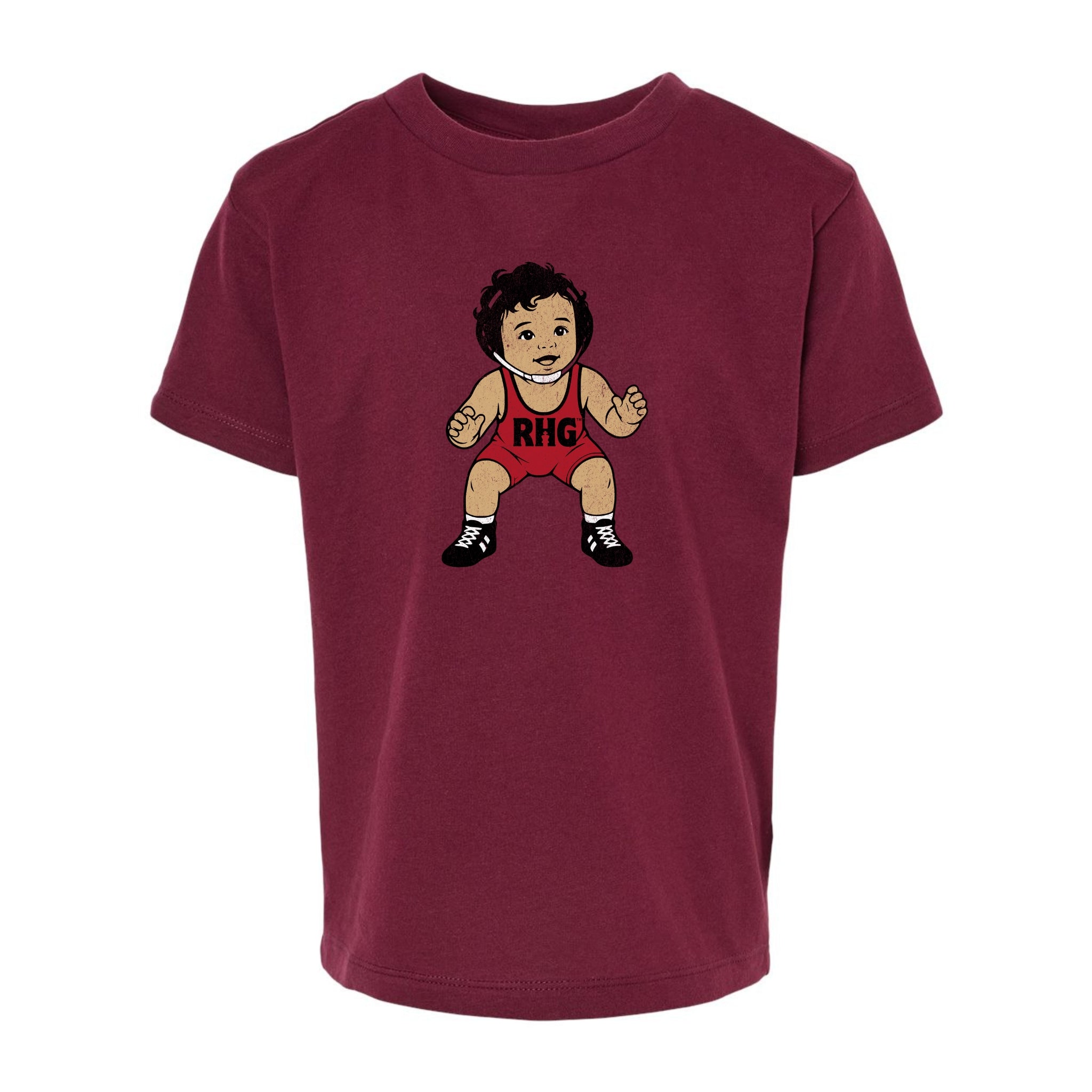 Sprawl & Spin | Toddler Wrestling Shirt | ROUGH HOUSE GEAR