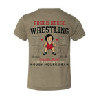 Sprawl & Spin | Toddler Wrestling Shirt | ROUGH HOUSE GEAR