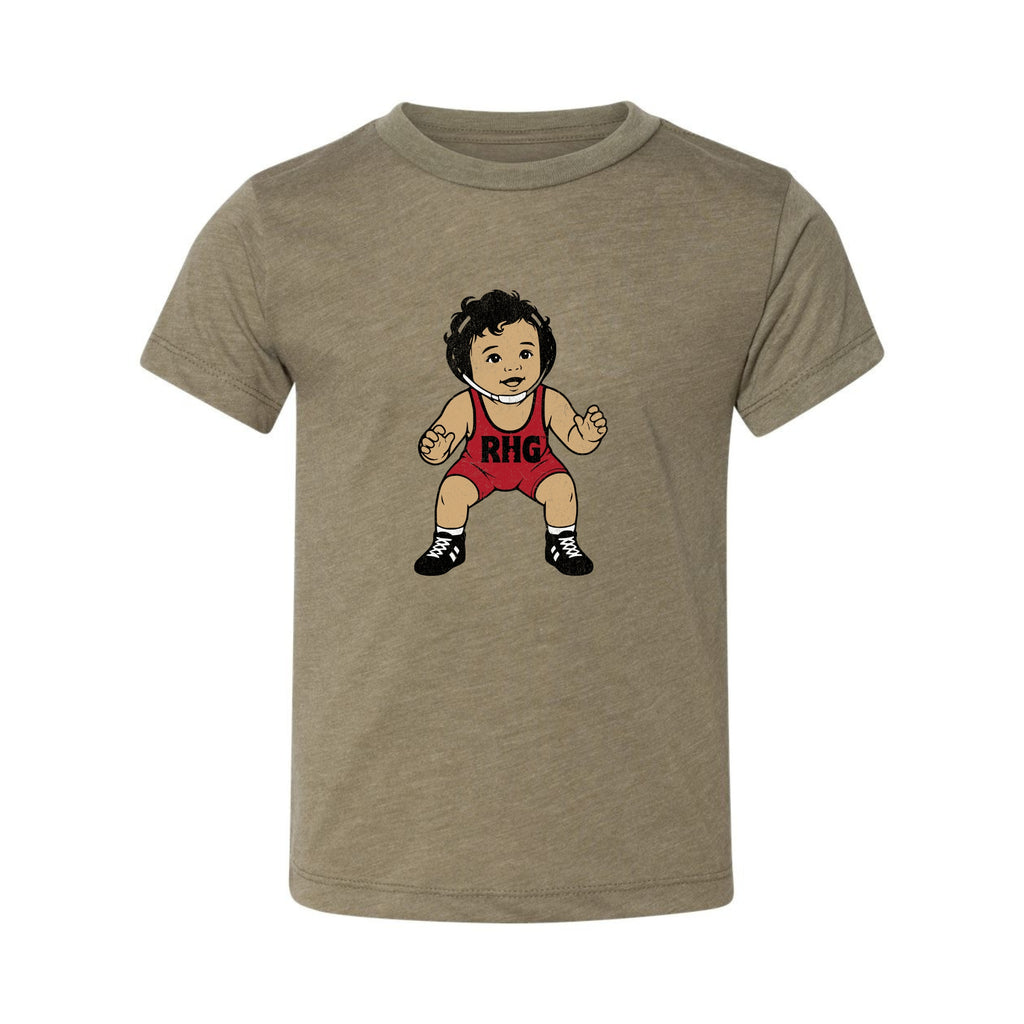 Sprawl & Spin | Toddler Wrestling Shirt | ROUGH HOUSE GEAR