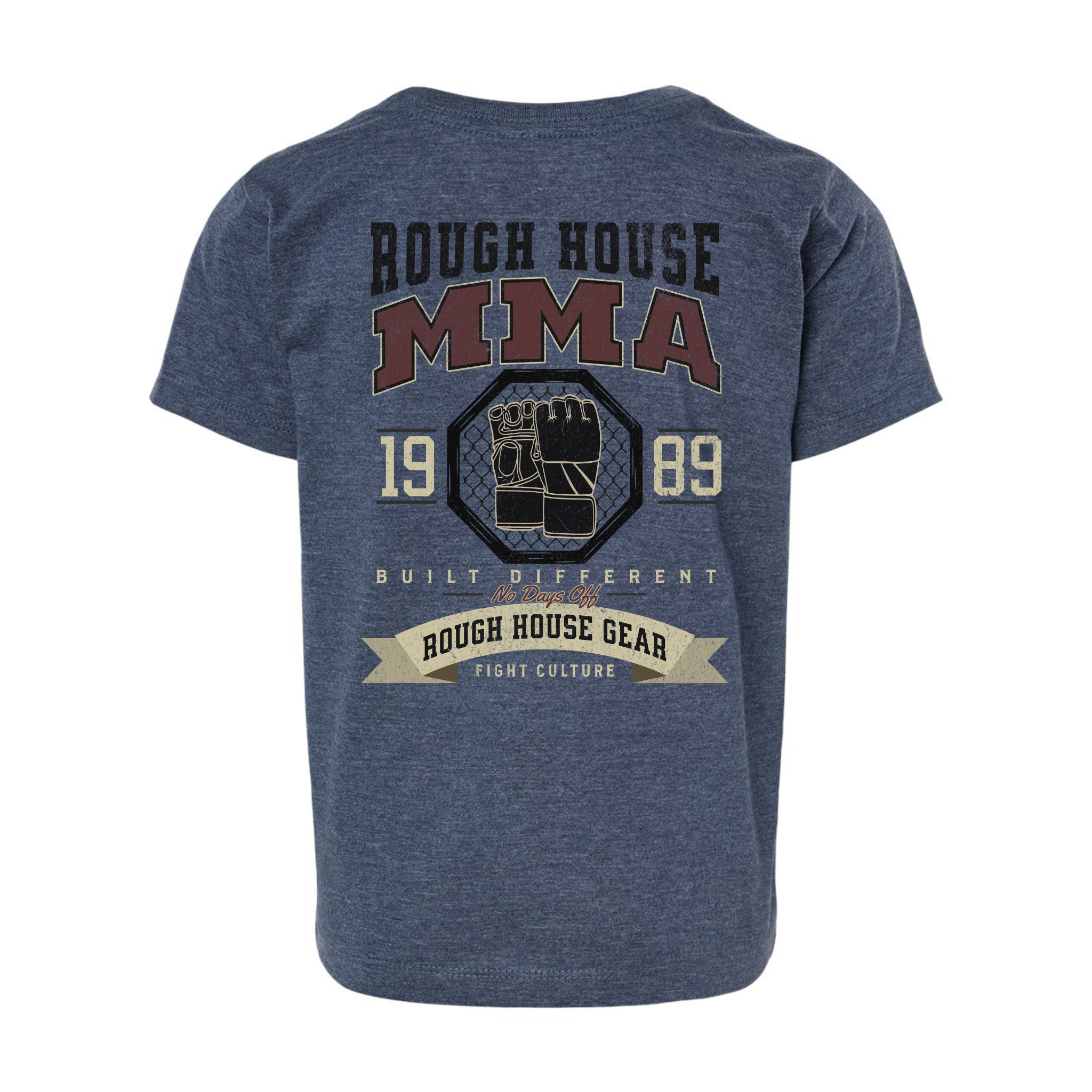 No Days Off | Youth MMA Shirt | ROUGH HOUSE GEAR
